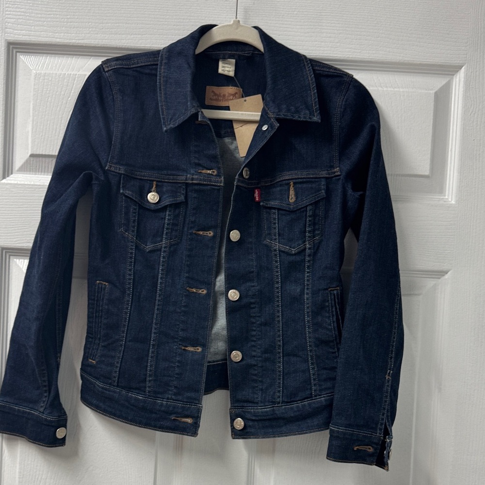 Levi's Indigo Denim Jacket